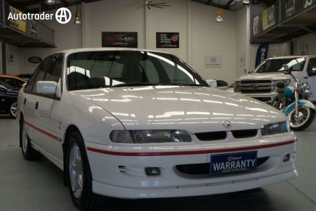 White 1995 Holden Commodore Sedan SS