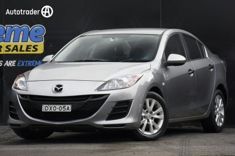 Grey 2010 Mazda 3 Sedan NEO