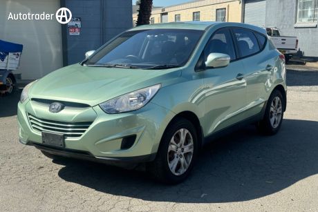 Green 2011 Hyundai IX35 Wagon Active (fwd)
