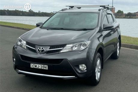 Grey 2013 Toyota RAV4 Wagon GXL (4X4)