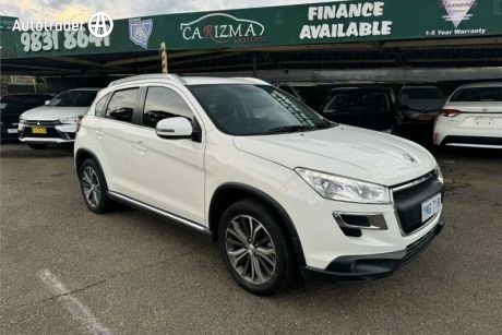 White 2014 Peugeot 4008 Wagon Active (4X2)