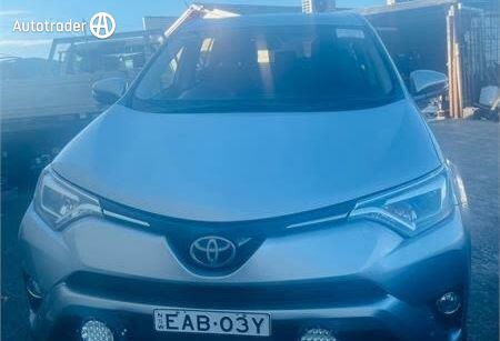 Silver 2018 Toyota RAV4 Wagon GX (4X4)