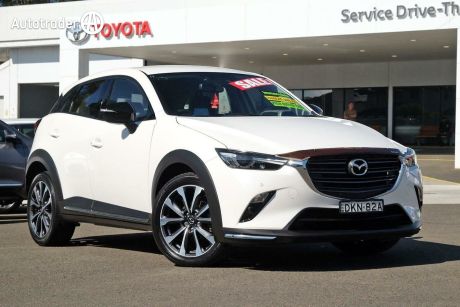 White 2020 Mazda CX-3 Wagon S Touring (fwd)