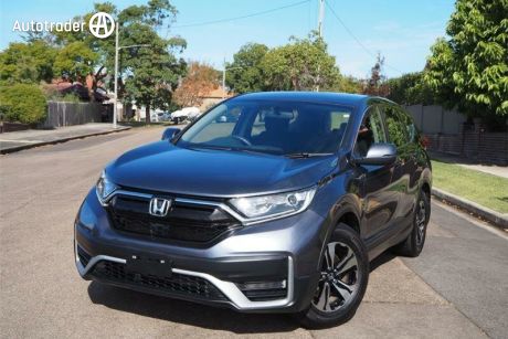 Silver 2022 Honda CR-V Wagon VI (2WD) 5 Seats