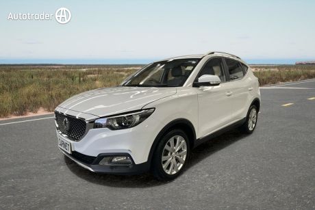 White 2022 MG ZS Wagon Excite