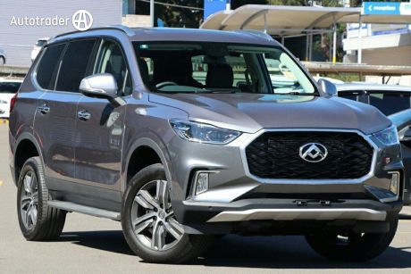 Grey 2023 LDV D90 Wagon Executive (4WD) D20
