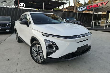 White 2024 Chery Omoda E5 Wagon BX